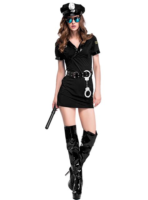 cop costumes for halloween|cop halloween costume for women.